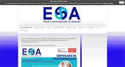 Desktop Screenshot of esaformacion.com